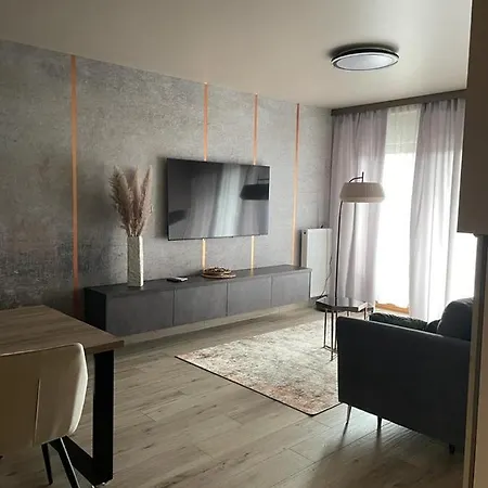 Gold Centrum Garaz Apartament Gliwice