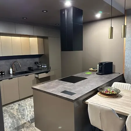 Apartment Gold Centrum Garaz Gliwice