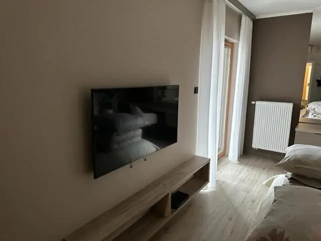 Gold Centrum Garaz Lägenhet Gliwice