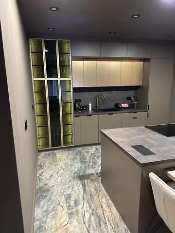 Gold Centrum Garaz Lägenhet Gliwice